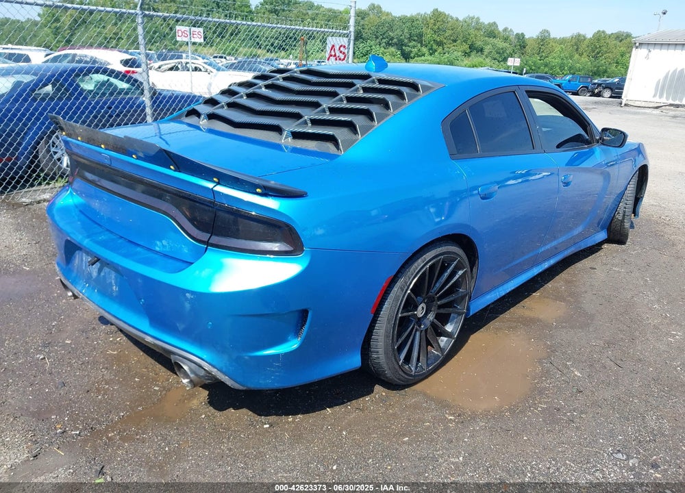 2018 DODGE CHARGER VIN: 2C3CDXGJ5JH306427