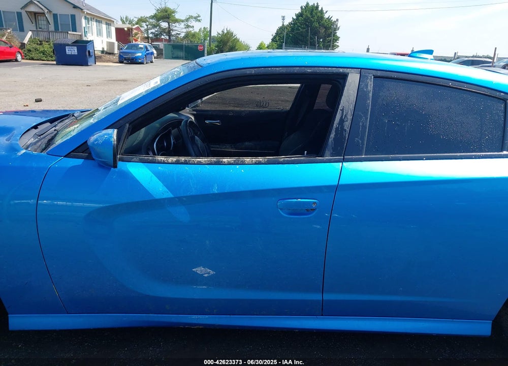 2018 DODGE CHARGER VIN: 2C3CDXGJ5JH306427
