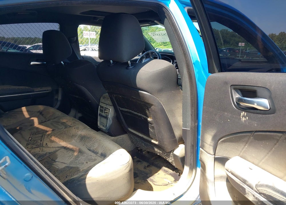 2018 DODGE CHARGER VIN: 2C3CDXGJ5JH306427