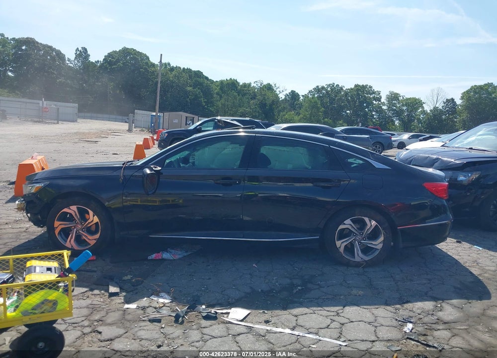 2018 HONDA ACCORD VIN: 1HGCV1F64JA116864
