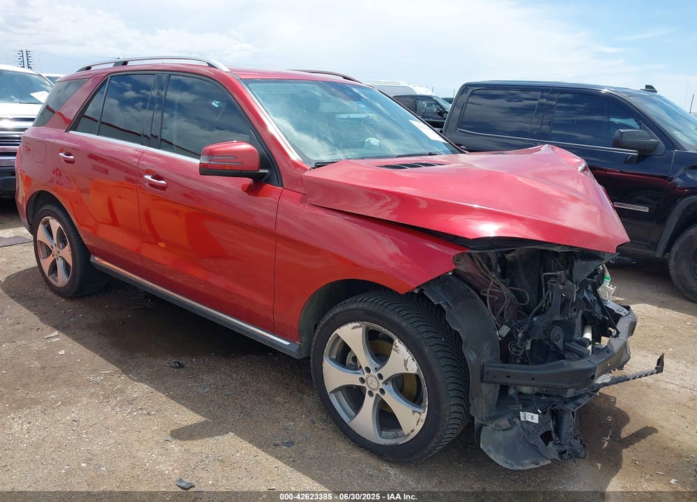 2016 MERCEDES-BENZ GLE 350 VIN: 4JGDA5JB0GA645498