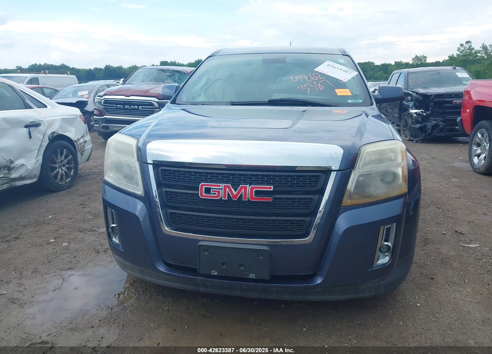2013 GMC TERRAIN VIN: 2GKFLREK0D6281556
