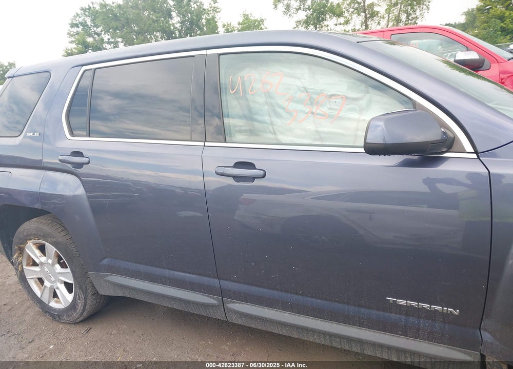 2013 GMC TERRAIN VIN: 2GKFLREK0D6281556
