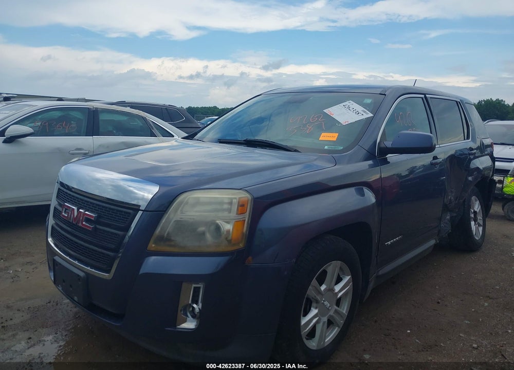 2013 GMC TERRAIN VIN: 2GKFLREK0D6281556