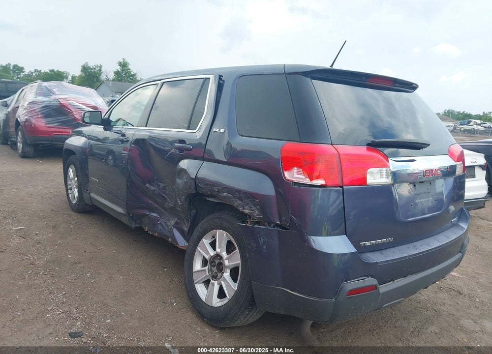 2013 GMC TERRAIN VIN: 2GKFLREK0D6281556