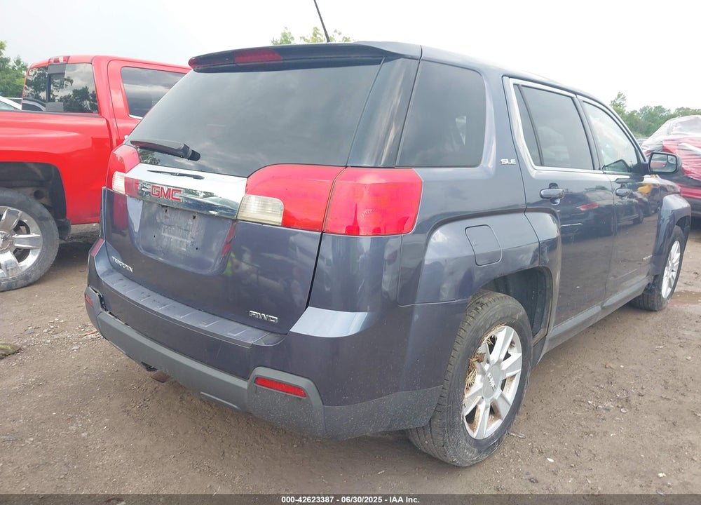 2013 GMC TERRAIN VIN: 2GKFLREK0D6281556