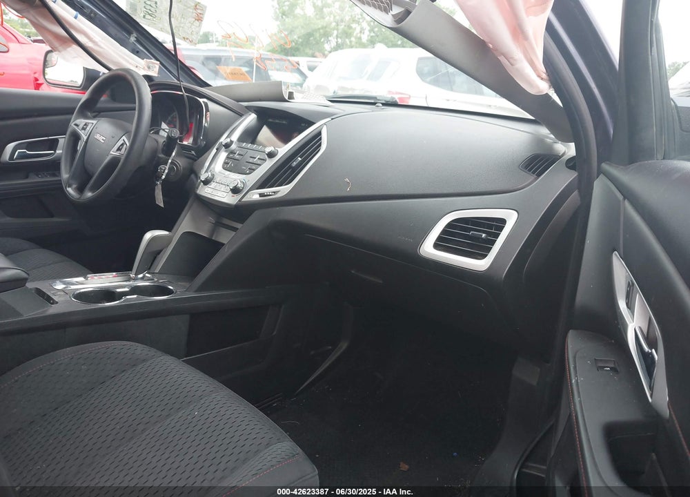 2013 GMC TERRAIN VIN: 2GKFLREK0D6281556