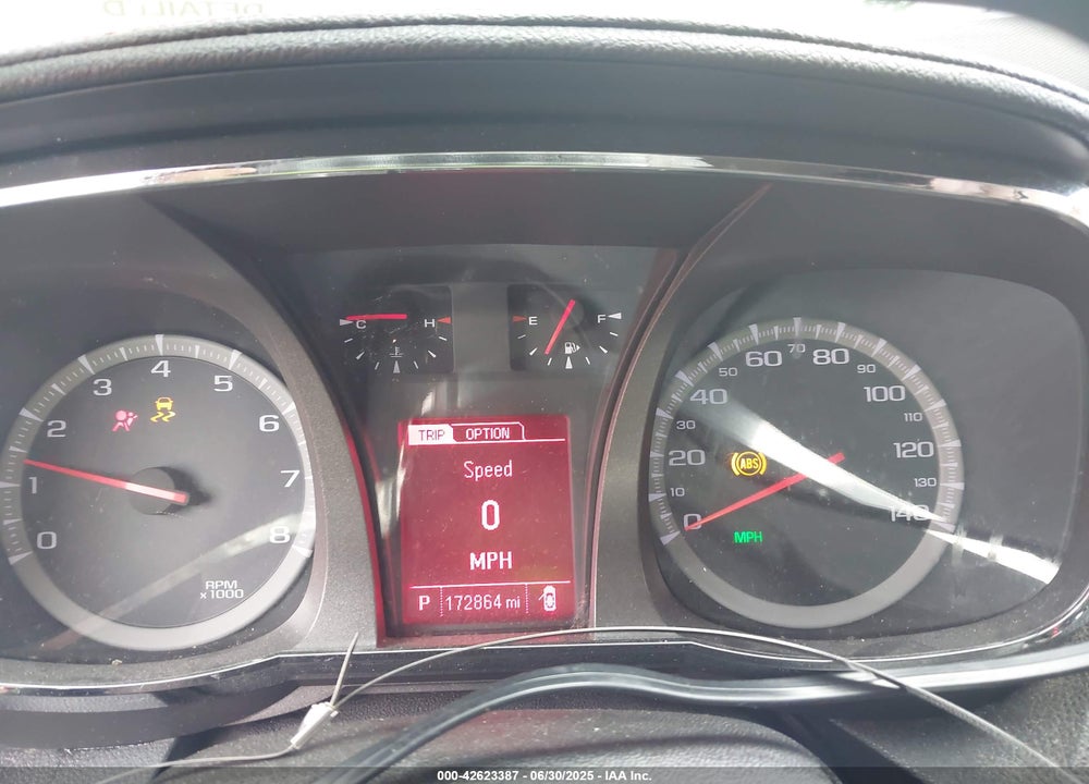 2013 GMC TERRAIN VIN: 2GKFLREK0D6281556