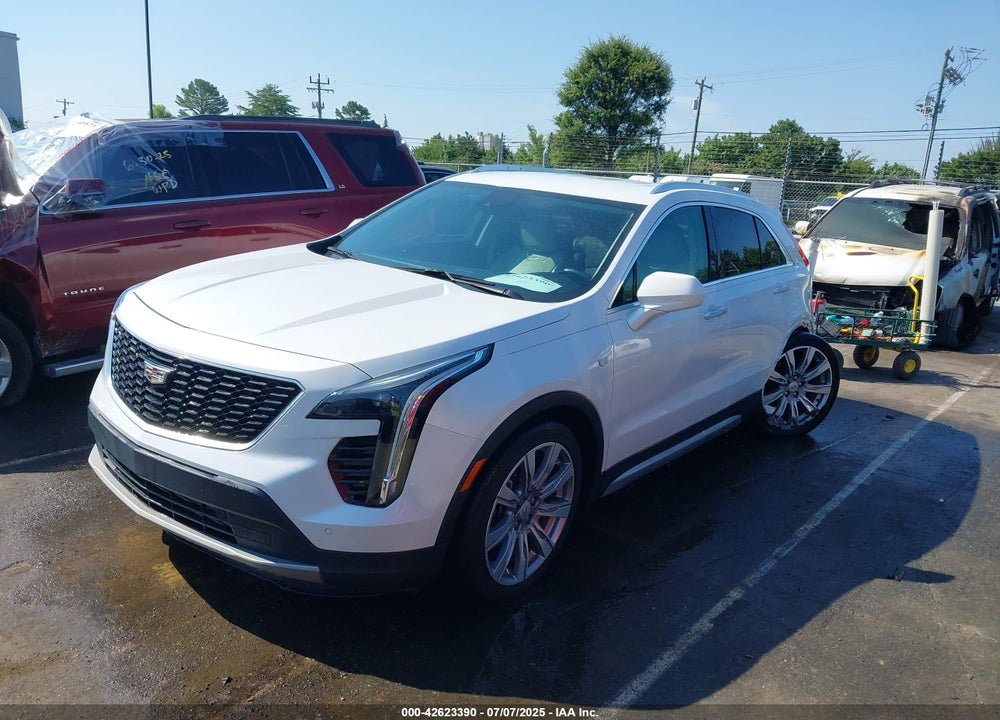 2020 CADILLAC XT4 FWD PREMIUM LUXURY VIN: 1GYFZCR45LF030713