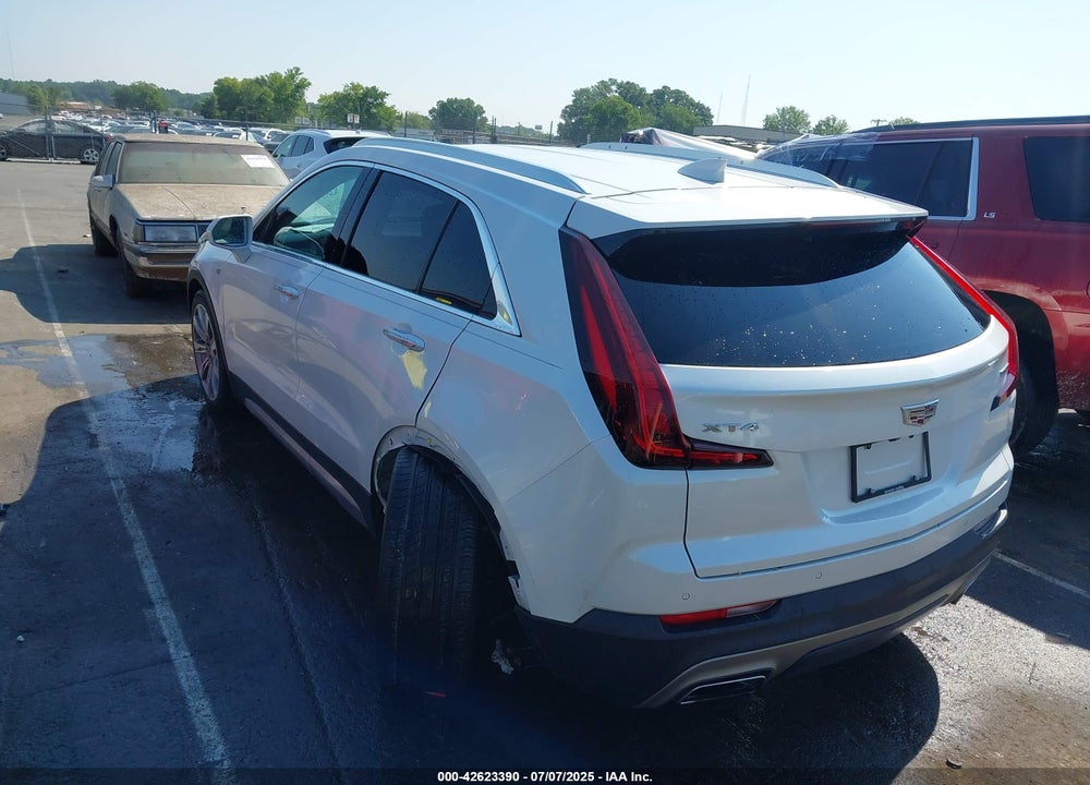 2020 CADILLAC XT4 FWD PREMIUM LUXURY VIN: 1GYFZCR45LF030713