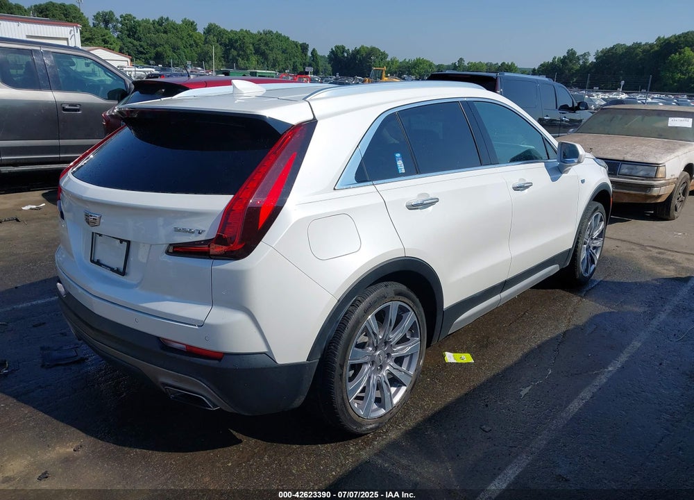 2020 CADILLAC XT4 FWD PREMIUM LUXURY VIN: 1GYFZCR45LF030713