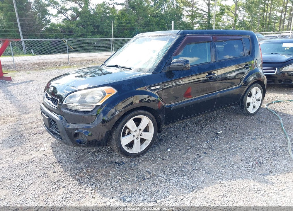 2013 KIA SOUL VIN: KNDJT2A52D7628639