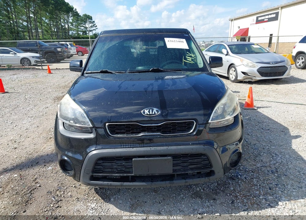 2013 KIA SOUL VIN: KNDJT2A52D7628639
