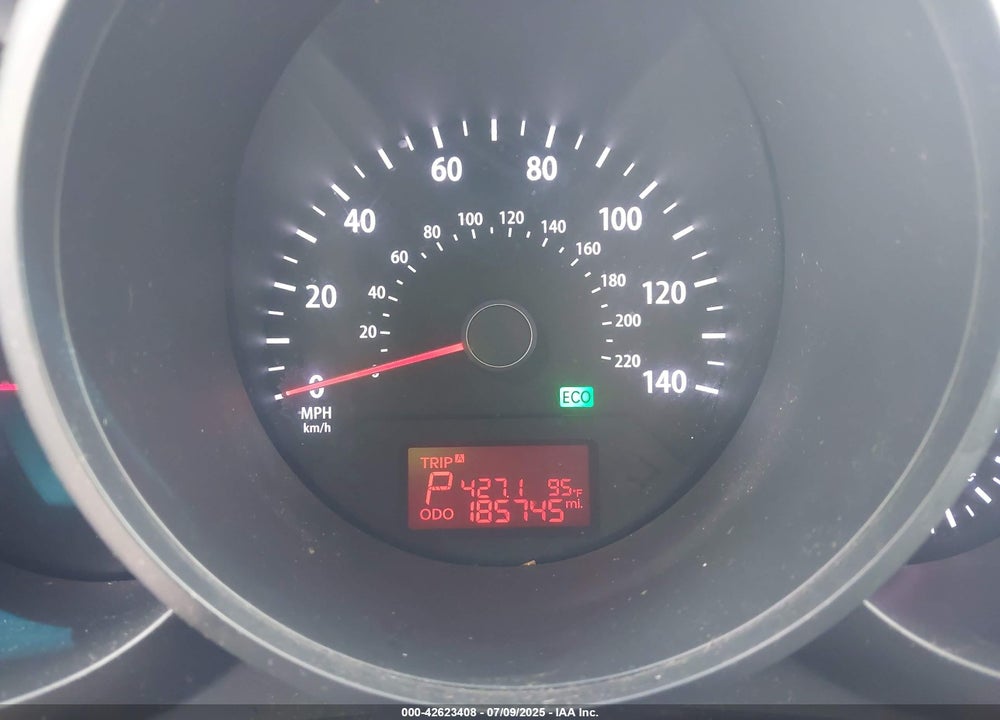 2013 KIA SOUL VIN: KNDJT2A52D7628639
