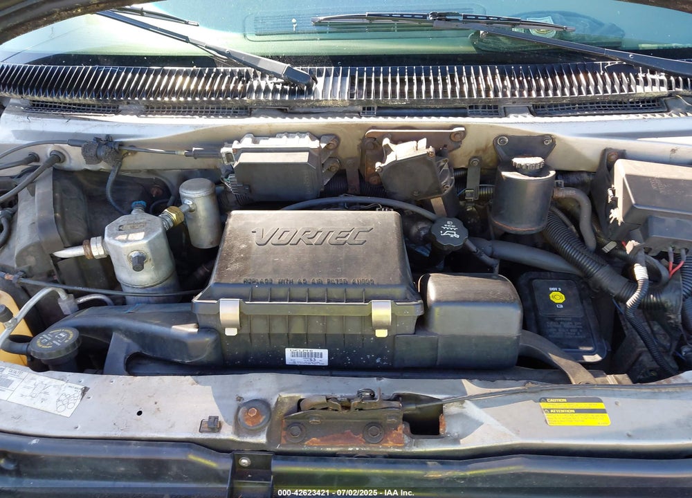 2002 CHEVROLET ASTRO LS VIN: 1GNEL19X52B143768