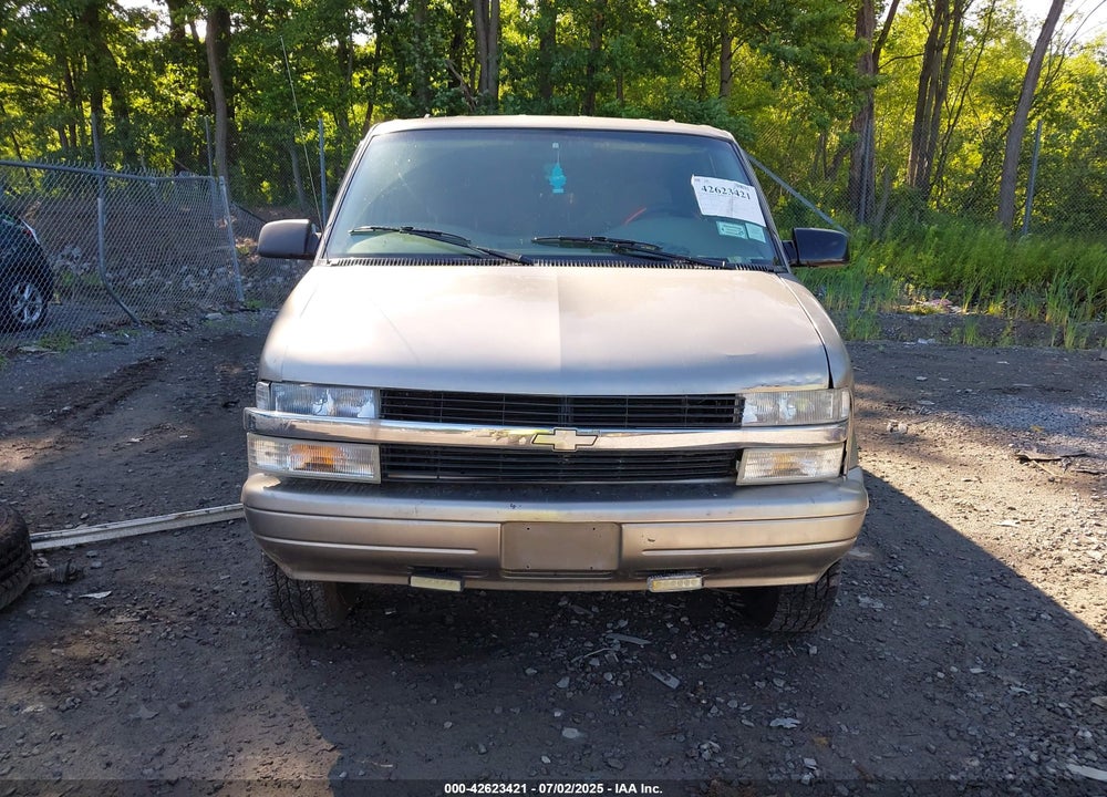 2002 CHEVROLET ASTRO LS VIN: 1GNEL19X52B143768