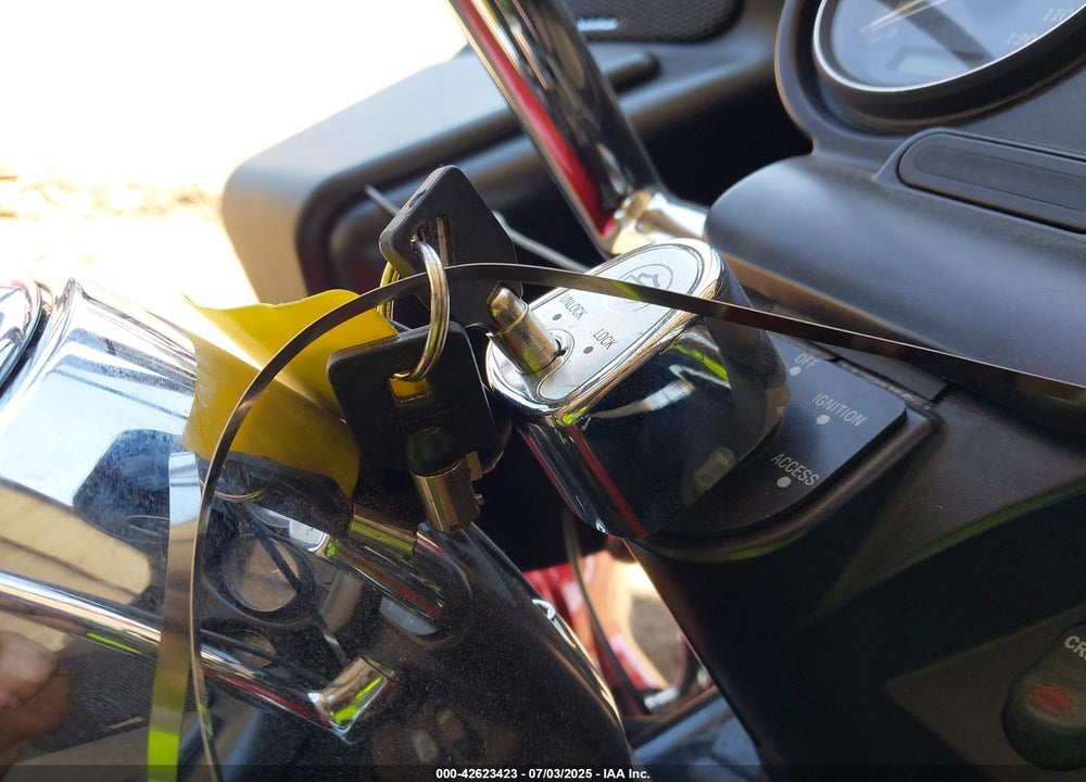 2013 HARLEY-DAVIDSON FLTRU ROAD GLIDE ULTRA VIN: 1HD1KGM15DB678679