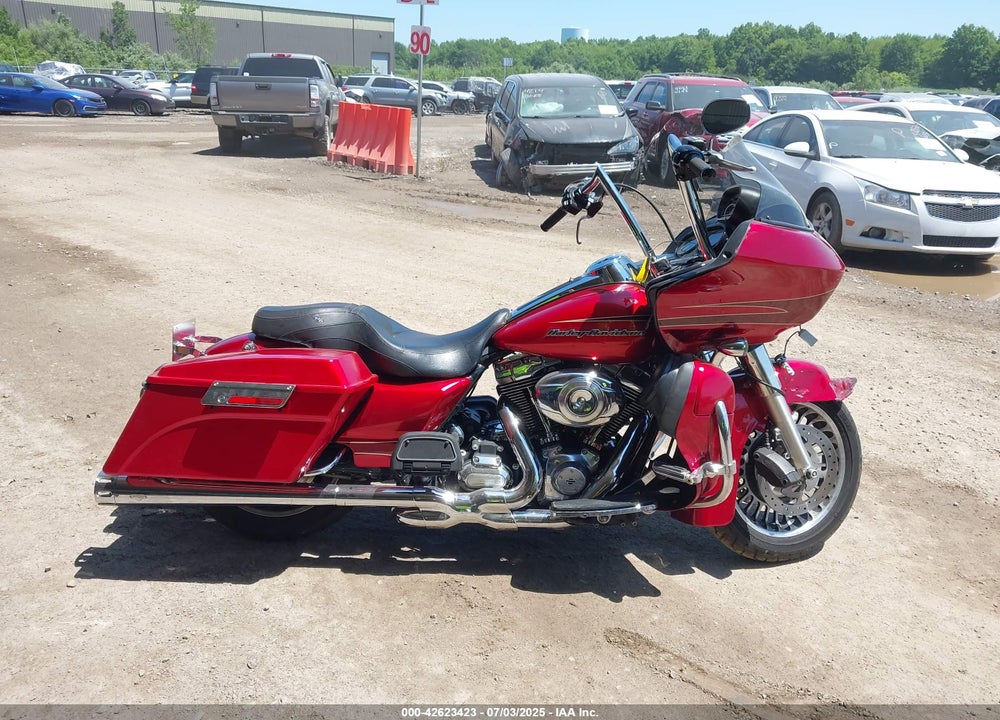 2013 HARLEY-DAVIDSON FLTRU ROAD GLIDE ULTRA VIN: 1HD1KGM15DB678679