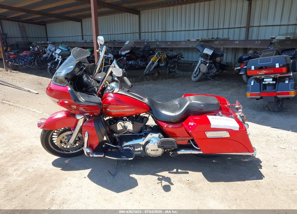 2013 HARLEY-DAVIDSON FLTRU ROAD GLIDE ULTRA VIN: 1HD1KGM15DB678679