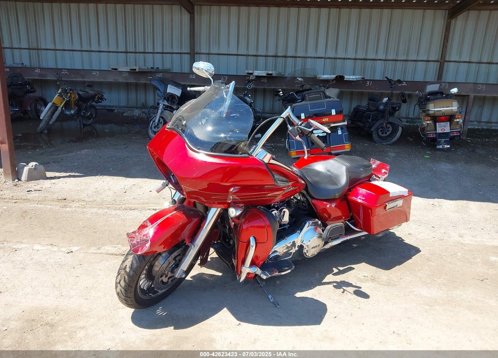 2013 HARLEY-DAVIDSON FLTRU ROAD GLIDE ULTRA VIN: 1HD1KGM15DB678679
