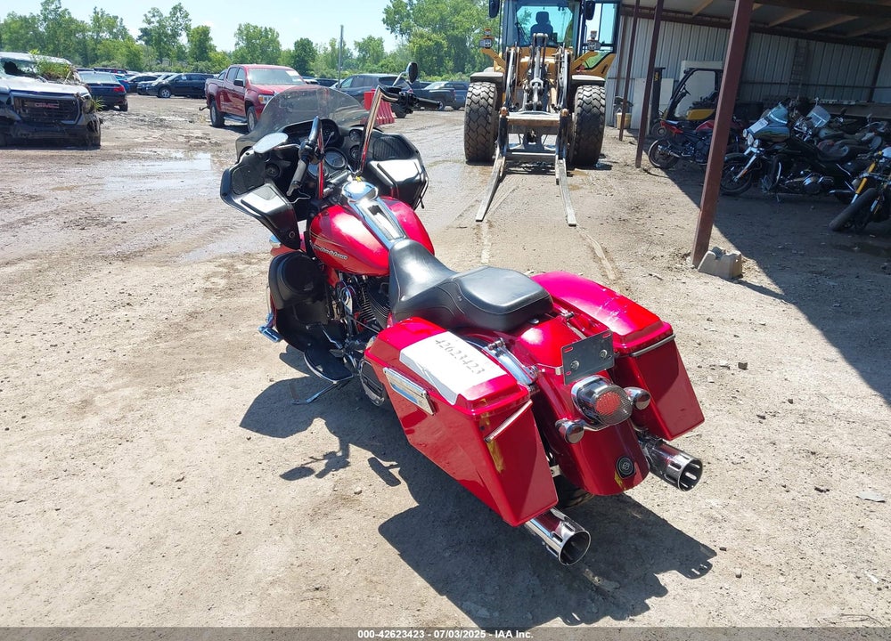 2013 HARLEY-DAVIDSON FLTRU ROAD GLIDE ULTRA VIN: 1HD1KGM15DB678679