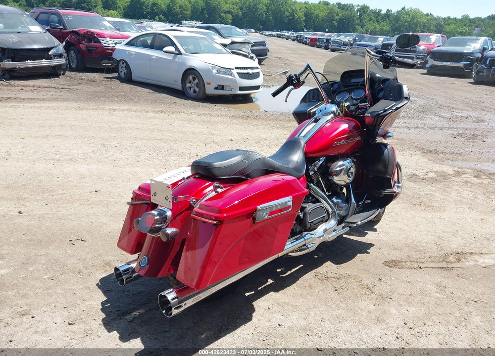 2013 HARLEY-DAVIDSON FLTRU ROAD GLIDE ULTRA VIN: 1HD1KGM15DB678679