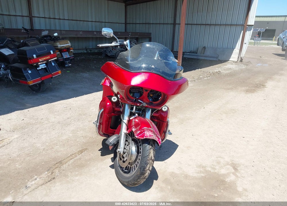 2013 HARLEY-DAVIDSON FLTRU ROAD GLIDE ULTRA VIN: 1HD1KGM15DB678679