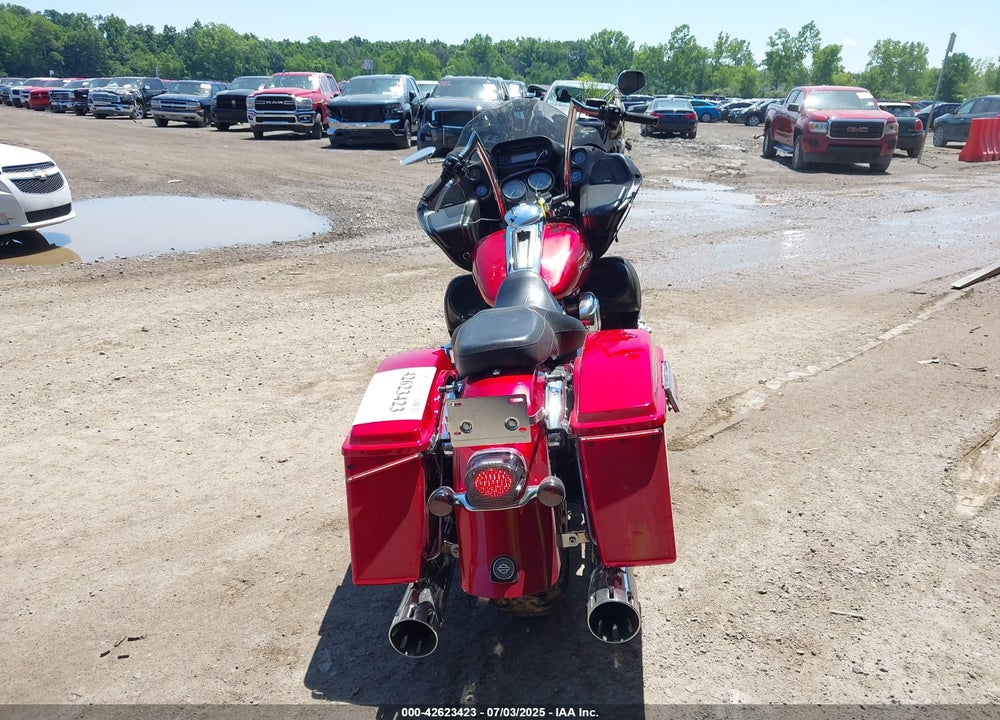 2013 HARLEY-DAVIDSON FLTRU ROAD GLIDE ULTRA VIN: 1HD1KGM15DB678679