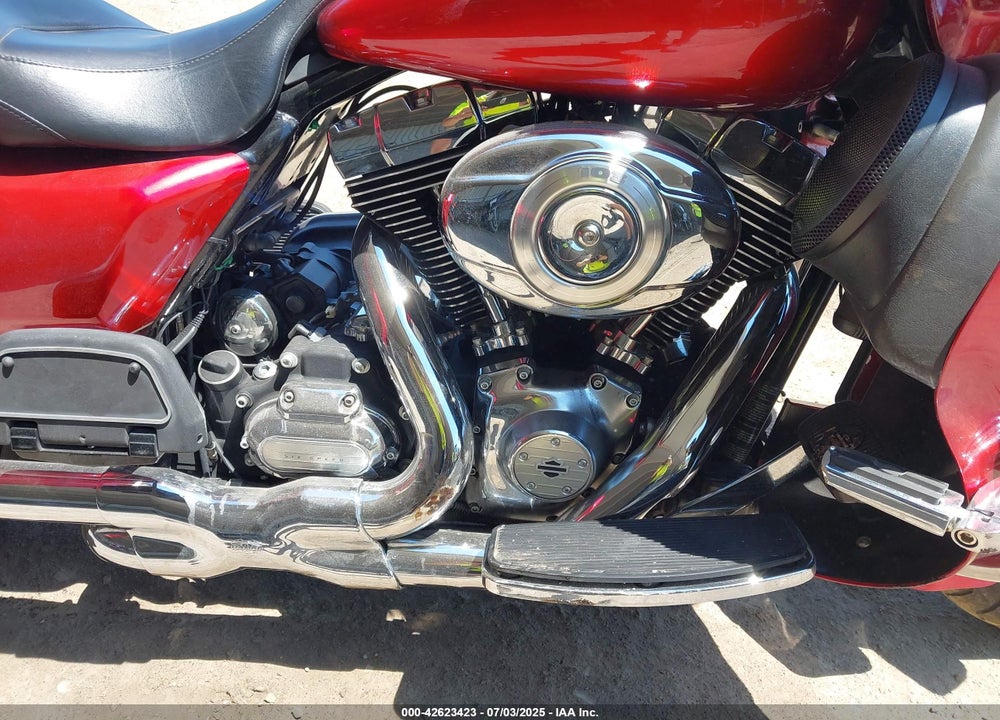 2013 HARLEY-DAVIDSON FLTRU ROAD GLIDE ULTRA VIN: 1HD1KGM15DB678679