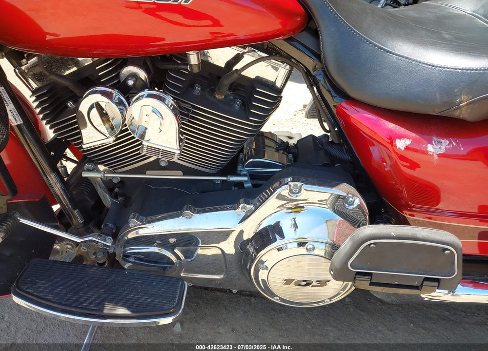 2013 HARLEY-DAVIDSON FLTRU ROAD GLIDE ULTRA VIN: 1HD1KGM15DB678679