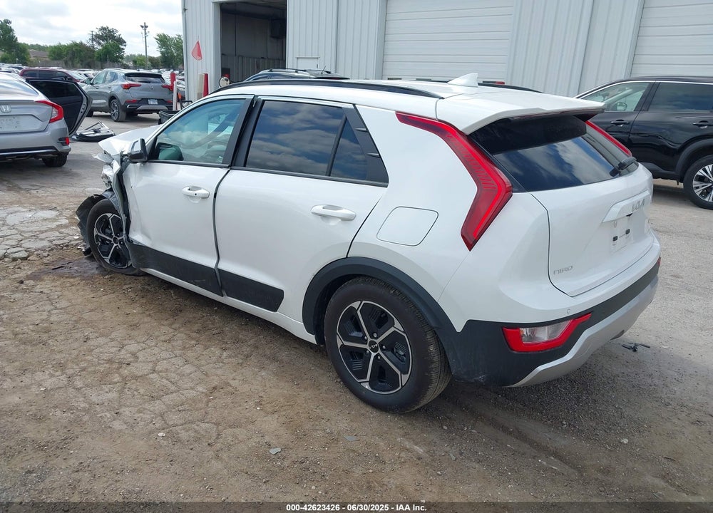2025 KIA NIRO VIN: KNDCR3LEXS5252095