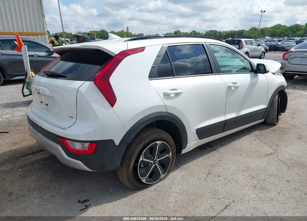 2025 KIA NIRO VIN: KNDCR3LEXS5252095