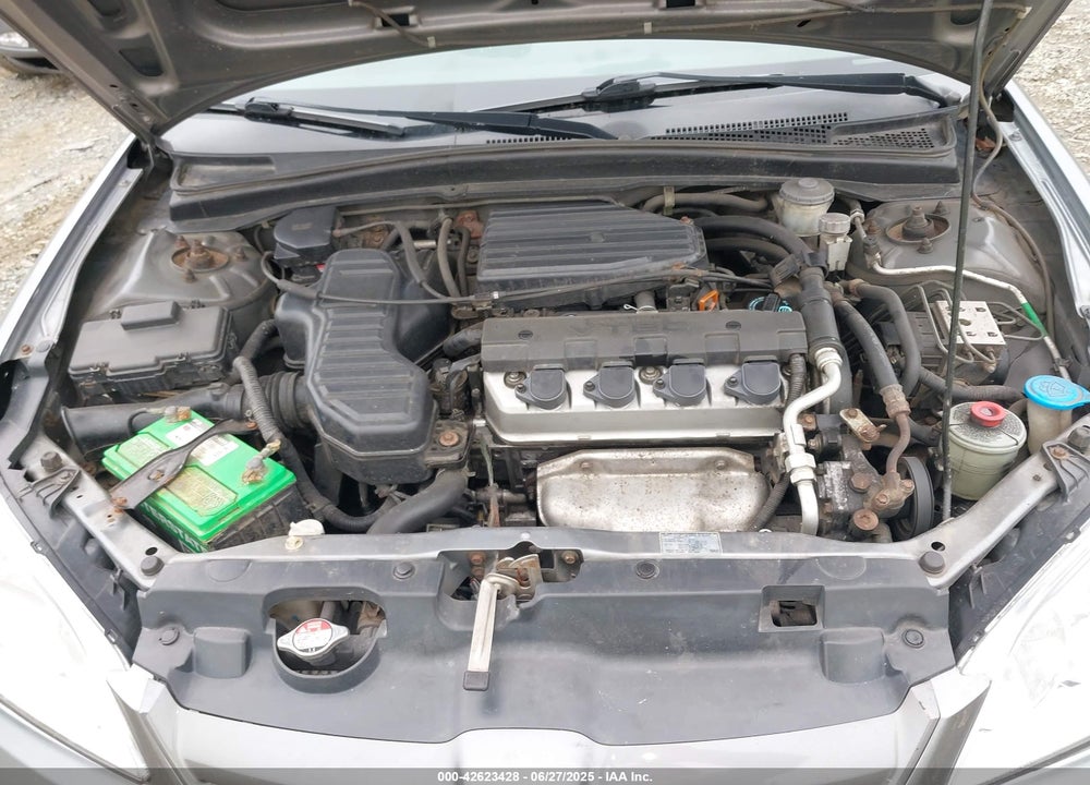 2005 HONDA CIVIC EX VIN: 2HGES257X5H540719