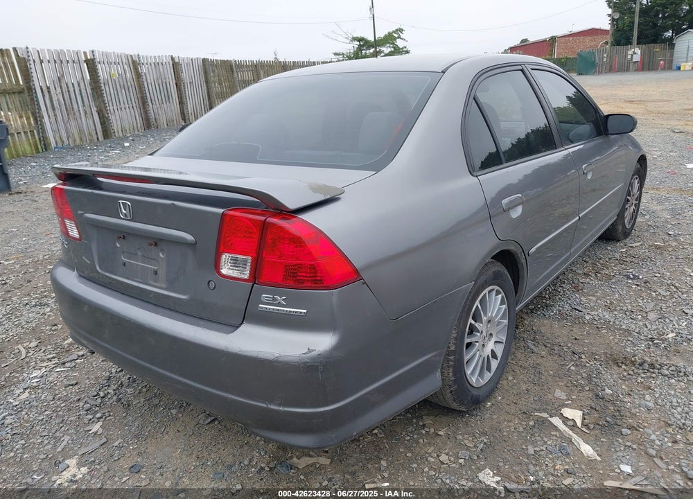 2005 HONDA CIVIC EX VIN: 2HGES257X5H540719