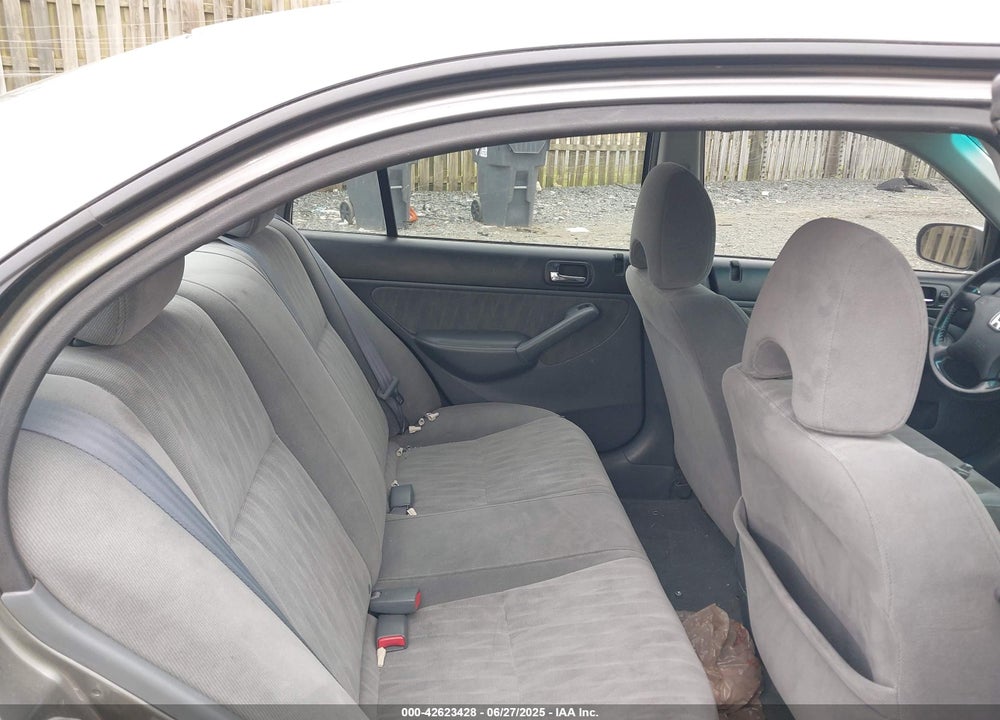 2005 HONDA CIVIC EX VIN: 2HGES257X5H540719