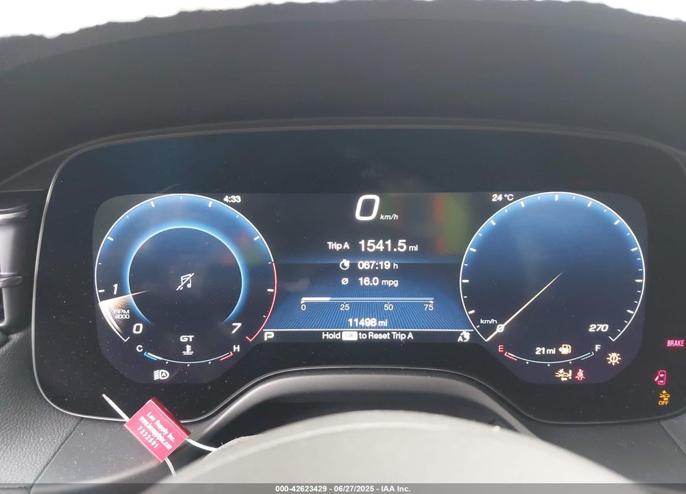 2024 MASERATI GRECALE GT VIN: ZN6PMDAA4R7455230