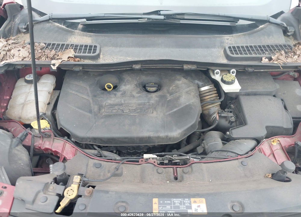 2013 FORD ESCAPE VIN: 1FMCU9G98DUD31543