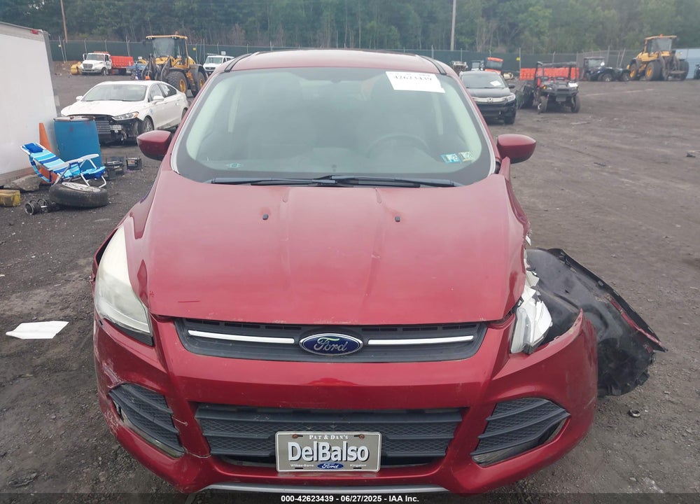 2013 FORD ESCAPE VIN: 1FMCU9G98DUD31543