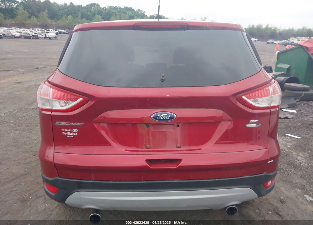 2013 FORD ESCAPE VIN: 1FMCU9G98DUD31543