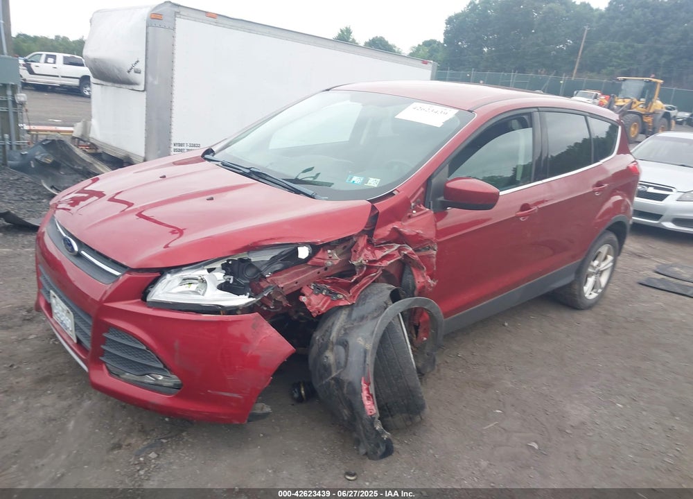 2013 FORD ESCAPE VIN: 1FMCU9G98DUD31543
