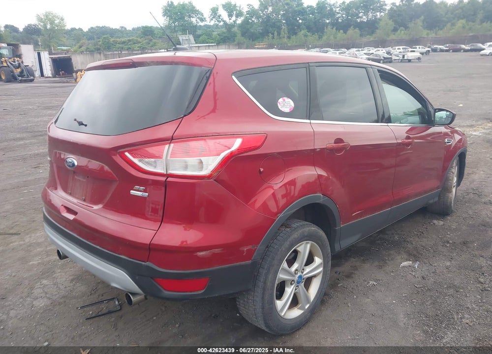2013 FORD ESCAPE VIN: 1FMCU9G98DUD31543