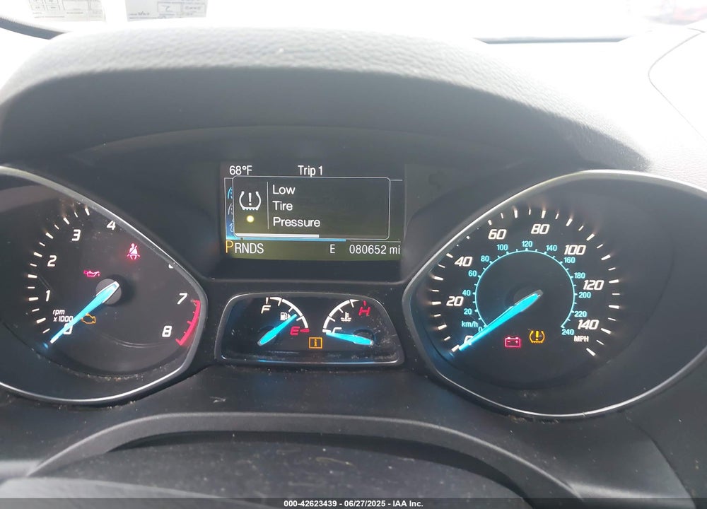 2013 FORD ESCAPE VIN: 1FMCU9G98DUD31543