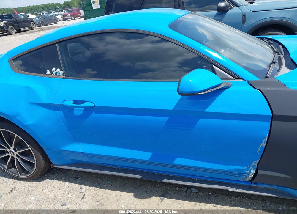 2017 FORD MUSTANG VIN: 1FA6P8TH7H5210010