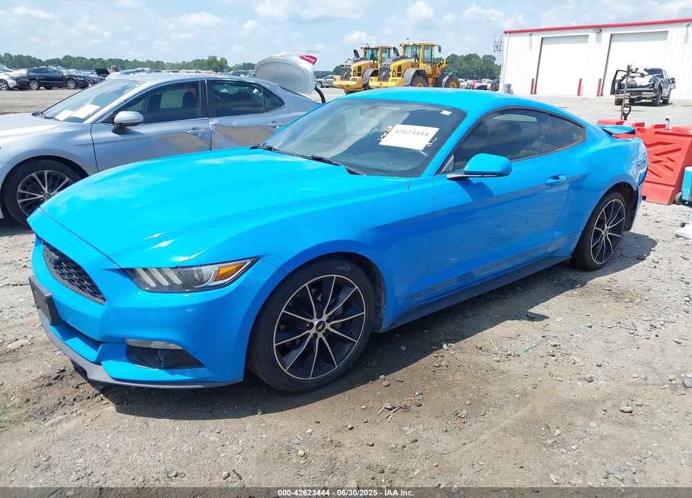 2017 FORD MUSTANG VIN: 1FA6P8TH7H5210010