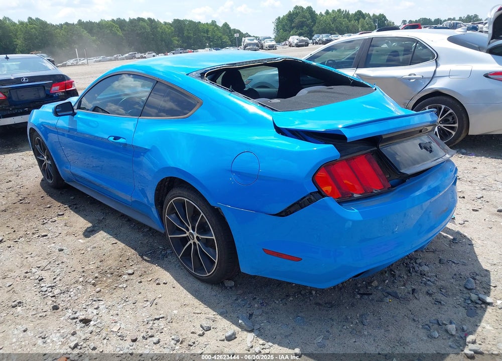 2017 FORD MUSTANG VIN: 1FA6P8TH7H5210010