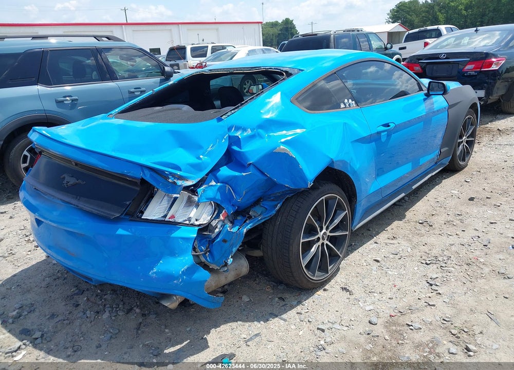 2017 FORD MUSTANG VIN: 1FA6P8TH7H5210010