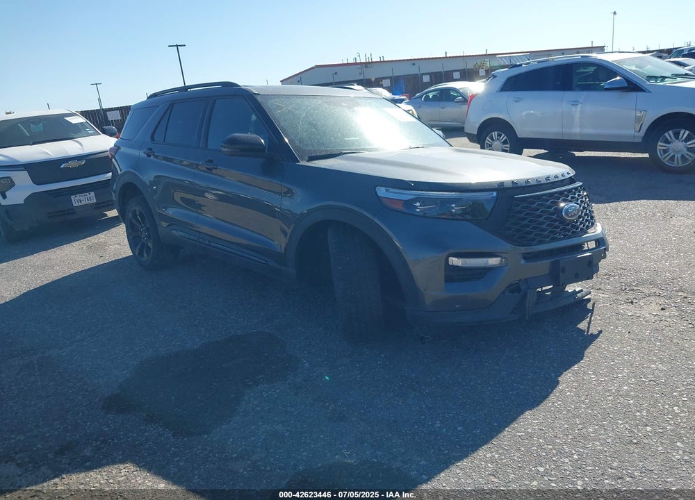 2020 FORD EXPLORER ST VIN: 1FM5K8GC8LGA92352