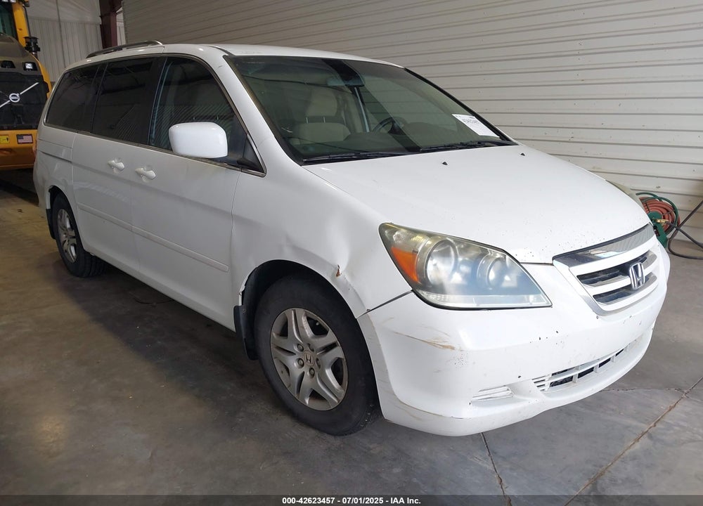 2007 HONDA ODYSSEY EX VIN: 5FNRL384X7B449236