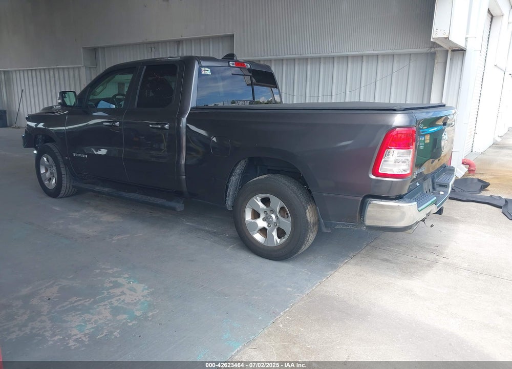 2020 RAM 1500 VIN: 1C6RREBT7LN121222