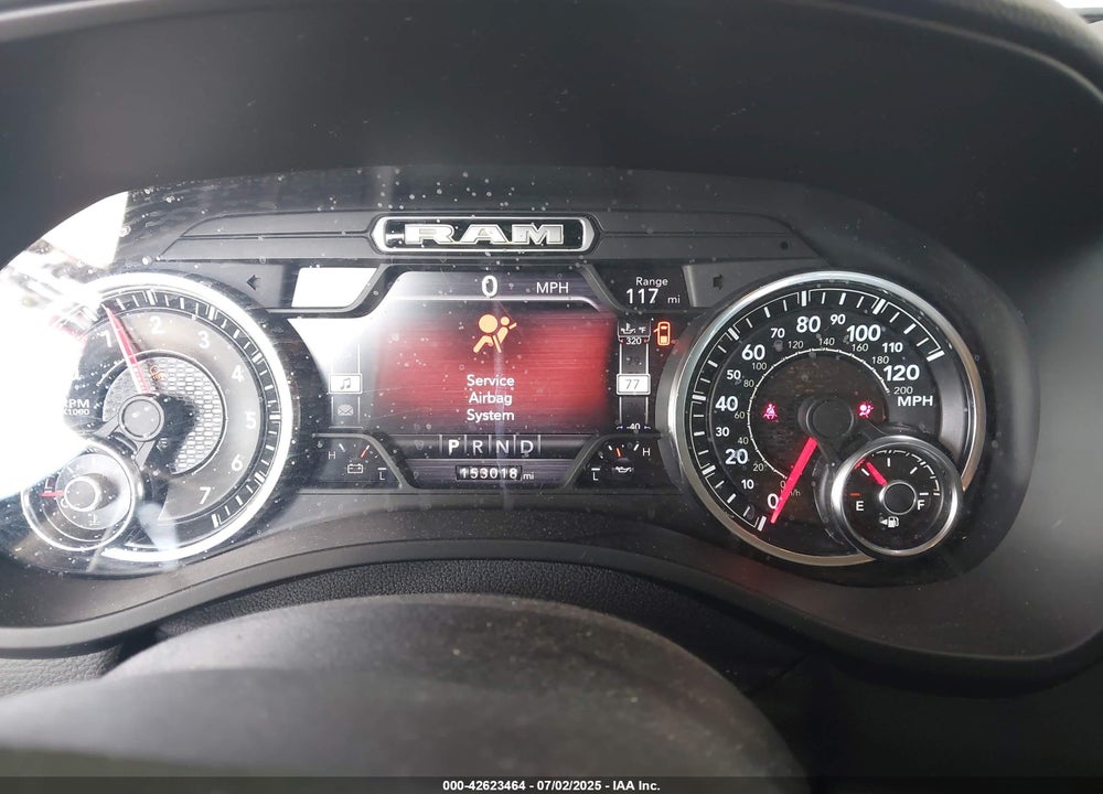 2020 RAM 1500 VIN: 1C6RREBT7LN121222